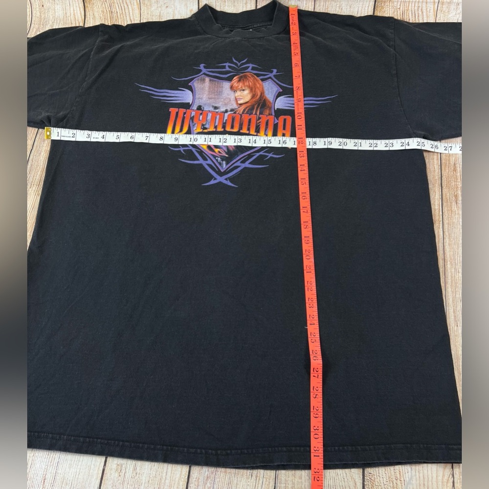 Vintage 90s Tultex Wynonna Judd Country Music 1997 Tour T Shirt Size 2XL - Picture 4 of 8